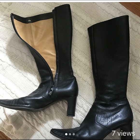 Genuine Robert Del Carlo black 7 1/2 High End - Picture 2 of 3